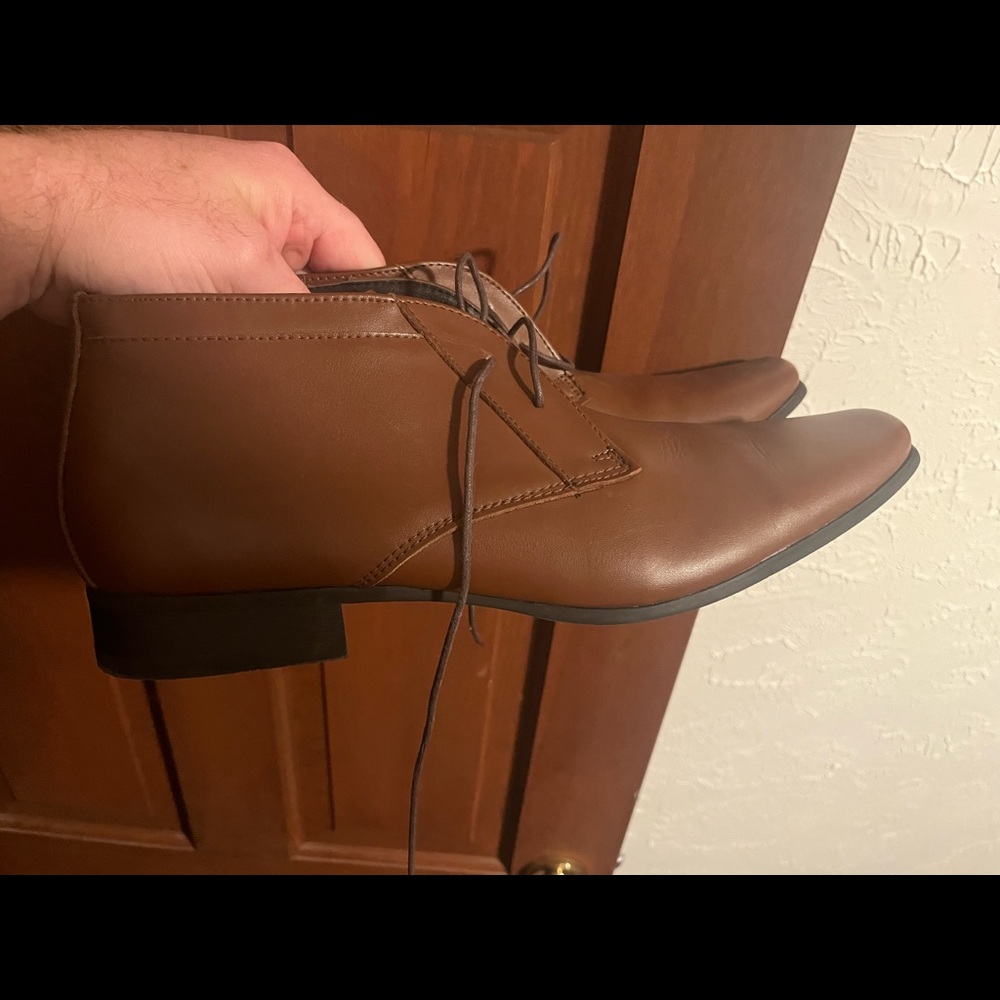 Calvin Klein low cut boot